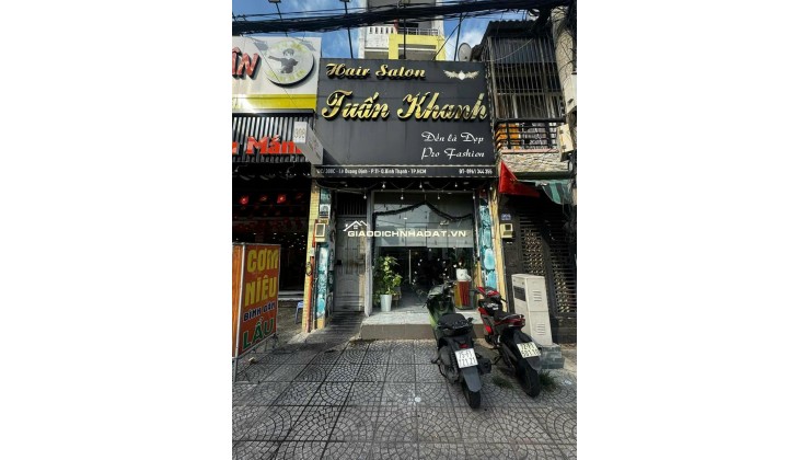 CHO THUÊ MẶT BẰNG MẶT TIỀN LÊ QUANG ĐỊNH – KHU KINH DOANH SẦM UẤT