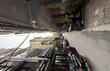 Bán nhà Thái Hà 41m2 4 tầng mặt tiền 4,1m