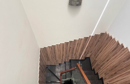 BÁN GẤP SIÊU PHẨM NHÀ ĐẸP 4 TẦNG TÂN PHÚ, XE HƠI ĐỂ TRONG NHÀ, HẺM 6M THÔNG, KHÔNG LỘ GIỚI 8.2 Tỷ