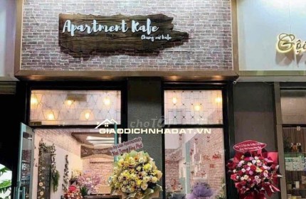 Sang quán Cafe Apartmentkafe  ngay chung cư Galaxy Q4 siêu rẻ
