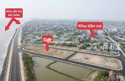  ĐẤT BIỂN KHU KINH TẾ NINH CƠ – SỔ ĐỎ – GIÁ ĐẦU TƯ - CHỈ 19Tr/m2