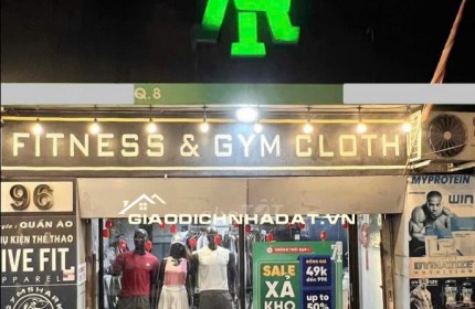 Sang mặt bằng 25m2 riêng biệt giá cực rẻ ở Dạ Nam P2 Q8