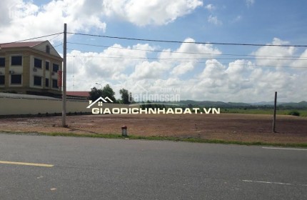 BÁN LỖ 500M2(10X50) SỔ RIÊNG, DƯỜNG 32M ĐỐI DIỆN CHỢ, DÂN ĐÔNG GIÁ 730TR/sổ