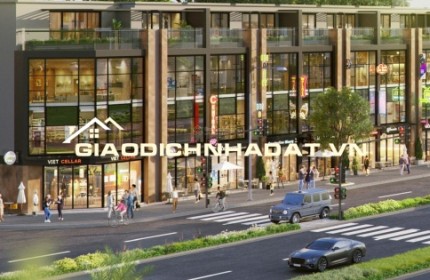 Chỉ 625 triệu mở ngay showroom 5x18 với 18 tháng vận hành không chi phí tại Dragon Eden.0933910039