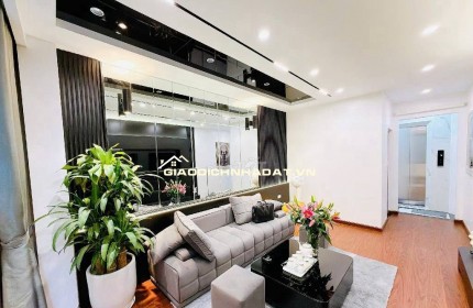 KHƯƠNG ĐÌNH NHÀ MỚI XÂY-  6 TẦNG THANG MÁY - CHƯA TỚI 10 TỶ TẶNG KÈM NỘI THẤT XÁCH VALI VÀO Ở NGAY.