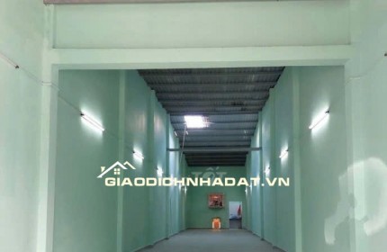 Cho thuê kho 135m2 mặt tiền Tùng Thiện Vương P11 Q8