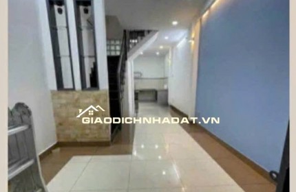 Cho thuê nhà Nguyễn Kiệm gần ngã tư Phú Nhuận 1 trệt 1 lầu giá 9tr