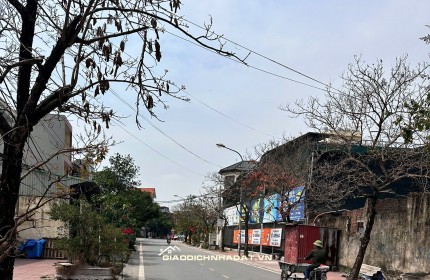 hàng hiếm, bán lô đất rộng 275m2 ngay mặt đường ngô thì nhậm - thái bình