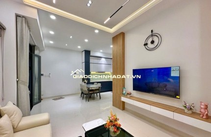 Thống Nhất - ngay bệnh viện Hồng Đức - 4 tầng xây mới theo phong cách hiện đại, đang cho thuê 18tr/1 tháng