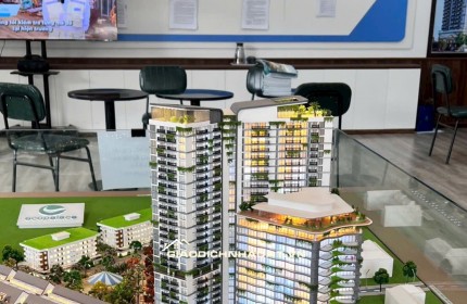 Căn hộ sân vườn Ecopalace Buôn Ma Thuột, chỉ duy nhất tầng 3A được thiết kế dòng căn hộ sân vườn hồ bơi riêng