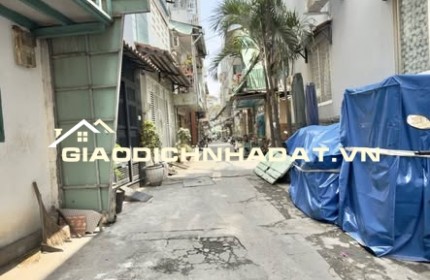 Nhà Đường Nguyễn Tiểu La Quận 10 Phường 5 Cũ.