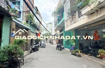 Nhà Đường Lạc Long Quân Quận Tân Bình Phường 11 Cũ.