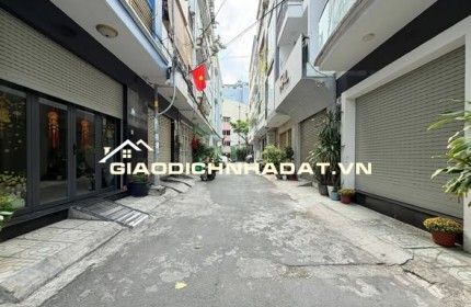 Nhà MT Hoa Lài Phường 7 Cũ Phú Nhuận.