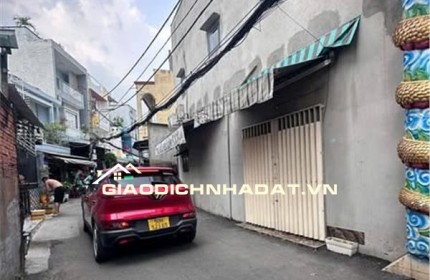 Nhà HXH Đường Văn Thân Phường 8 Quận 6 Cũ.