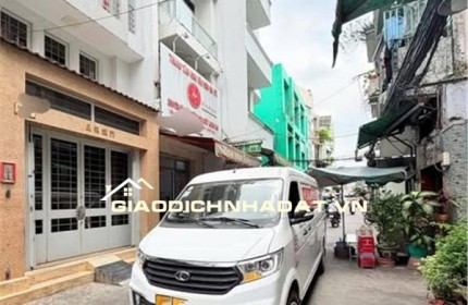 Nhà HXH Lý Thái Tổ Quận 10 Phường 10 Cũ.