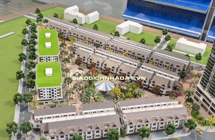  SHOPHOUSE NHÀ PHỐ VƯỜN ECOPALACE BUÔN MA THUỘT Chỉ 17 căn giới hạn – Đối diện hoa viên trung tâm