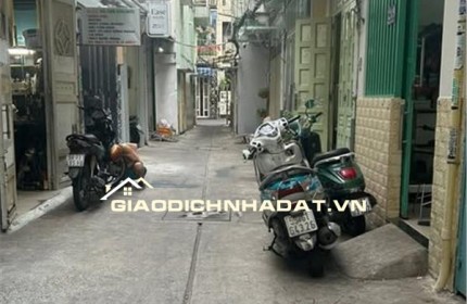 Nhà Đường số 4 Cư Xá Đô Thành Phường 4 Cũ Quận 3.