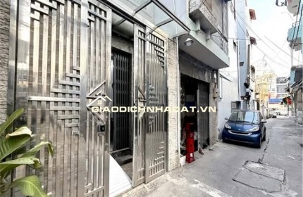 Nhà Đường Tô Hiến Thành Phường 15 Cũ Quận 10.