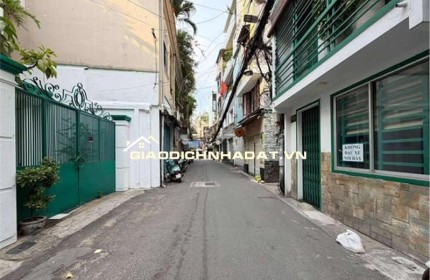 Nhà HXH Đường Nguyễn Đình Chiểu Phường 4 Cũ Phú Nhuận.