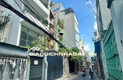 Nhà HXH Đường Cách Mạng Tháng Tám Phường 13 Quận 10 (P. Hoà Hưng mới).