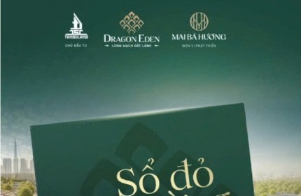 Đất nền Dragon Eden Bến Lức khu Tây chỉ từ 625 triệu là sở hữu ngay sổ hồng riêng