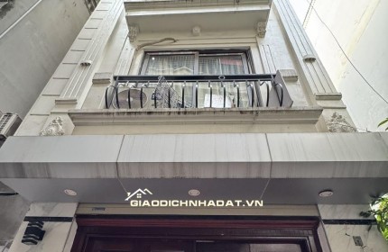 (Khương Trung) Nhà đẹp 32m², 5 tầng, MT 4.5m, gần ô tô. Giá: 8.9 tỷ