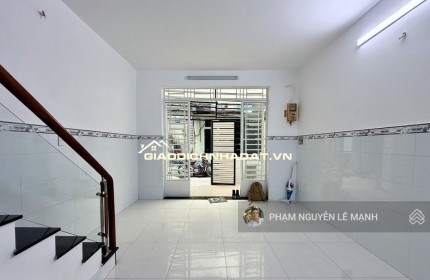 BÁN NHÀ LẠC LONG QUÂN P.10 TÂN BÌNH GIÁP QUẬN 10 45m²(4.2 x 12) 4,55T