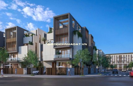 Chỉ từ 7tỷ322/NHHT 70% sở hữu ngay biệt thự đẳng cấp tại Tuy Hòa 300m2 xây 3,5tầng gần biển, Vincom