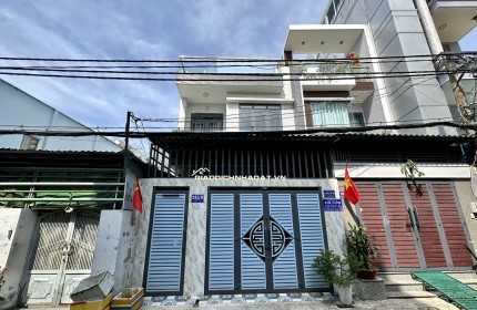 (Tin thật 100%) Nhà đẹp 117m2 Thoại Ngọc Hầu - Hẻm 6m - Cách phố 35m - Rẻ hơn TT 20%- HHMG