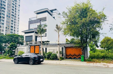 Bán biệt thự sân vườn Thủ Thiêm Villa,Thủ Đức - 75 tỷ, Hầm 4 tầng, hồ bơi, SHR