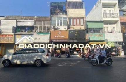 bán nhà kết cấu 1 trệt 1 lửng 3 lầu đang kinh doanh tốt