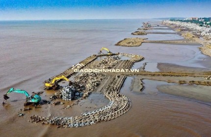 ĐẤT NỀN MẶT BIỂN KHU KINH TẾ NINH CƠ