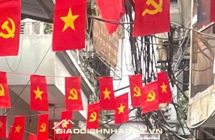 Bán nhà mặt ngõ Thịnh Quang 32/50m2 hơn 6 tỷ oto ngõ thông kinh doanh ở sướng sau quy hoạch ra mặt phố