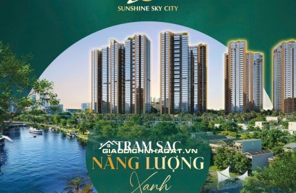 Nhận giữ chỗ căn hộ cao cấp tòa V8, V9 sunshine sky city giá từ 98 triệu/m2, hưởng 1% chiết khấu booking sớm