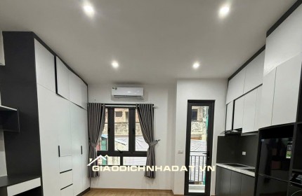 BÁN TOÀ CĂN HỘ DỊCH VỤ ĐÊ LA THÀNH 58m2 MẶT TIỀN 4,6m 6 TẦNG HƠN 12 TỶ THANG MÁY MỚI KÍNH KOONG – SẴN DÒNG TIỀN