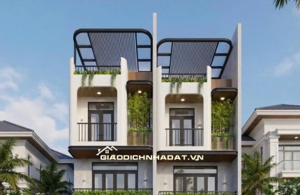 Nhà phố 4 tầng DT lớn 125m² – Ngay trung tâm Thạnh Xuân (Q.12)