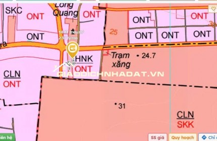 Bán đất 2 mặt tiền Bàu Cạn- Long phước- Đồng Nai, 5970m2  ngang 30M  89 TỶ