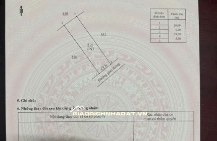 Đất nền thổ cư An Phước - Long Thành | Sổ hồng riêng