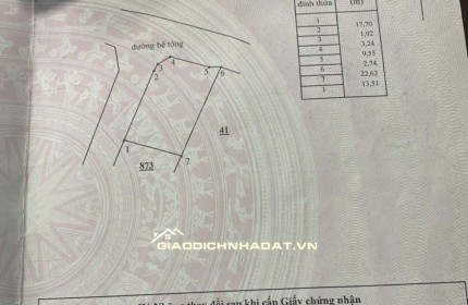 BÁN NHÀ 300M2 TẠI HỒNG SƠN, HÀM THUẬN BẮC, BÌNH THUẬN - 1.5 TỶ