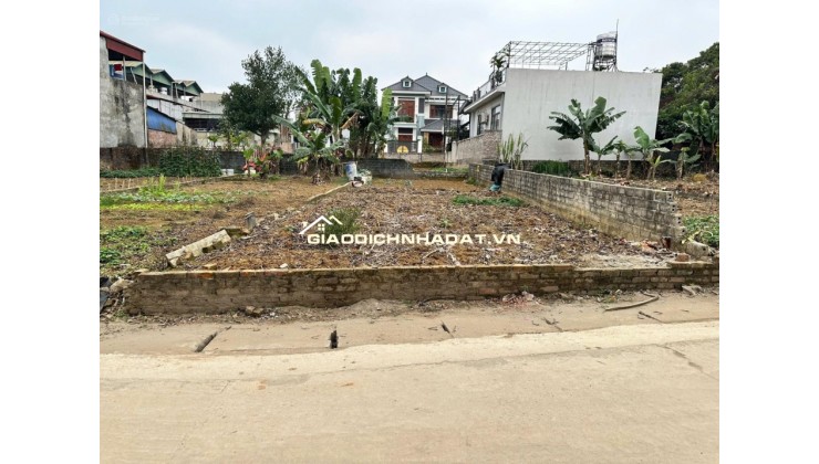 Chủ ngộp banh bán mảnh đất 128m2 rẻ hơn xung quanh 5 - 600 triệu ngay cạnh CNC Hoà Lạc