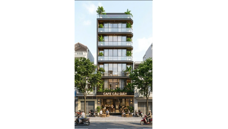  MẶT PHỐ NGUYỄN THỊ ĐỊNH – 110M2 – 2 MẶT TIỀN – DÒNG TIỀN KHỦNG