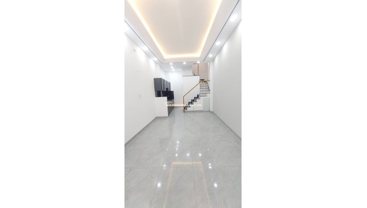 NHÀ ĐẸP HẺM XE HƠI RẠCH ÂU DƯƠNG LÂN – Q8 – 3.3/3.9M x10M – 3 TẦNG – GIÁ 6.8 TỶ