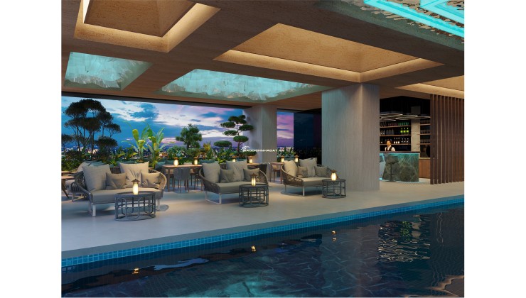 Căn hộ cao cấp, dòng tiền 20-25 triệu/tháng, cách biển 200m, bên cạnh phố tây An Thượng