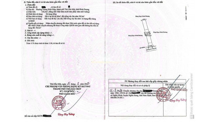 Cơ hội sở hữu nhà phố hiện đại – ngay trung tâm P.Chánh Hiệp (Bình Dương)