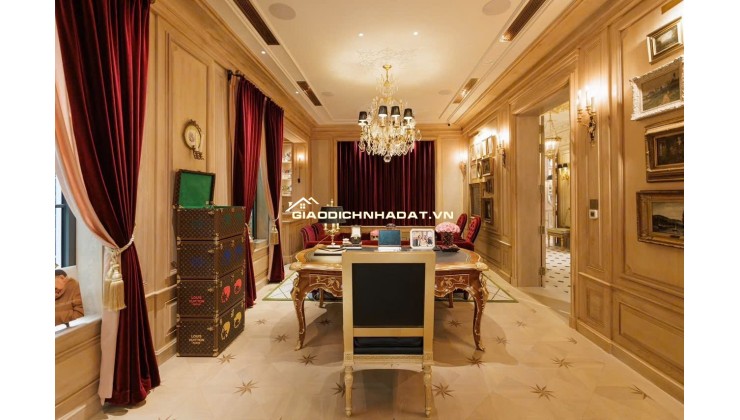 Gia đình bán gấp BT Linh Đàm 180m thanh máy kinh doanh lô góc giá đầu tư 270 triệu/m