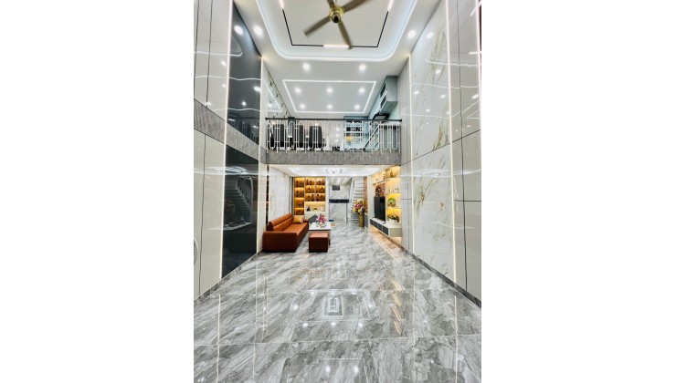 BIỆT THỰ MINI 6 TẦNG – THANG MÁY RIÊNG – FULL NỘI THẤT CAO CẤP