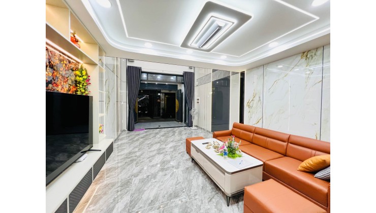 BIỆT THỰ MINI 6 TẦNG – THANG MÁY RIÊNG – FULL NỘI THẤT CAO CẤP