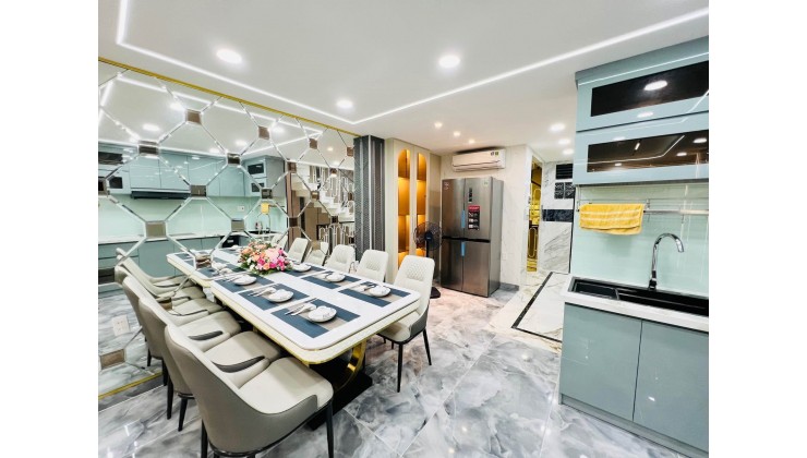 BIỆT THỰ MINI 6 TẦNG – THANG MÁY RIÊNG – FULL NỘI THẤT CAO CẤP