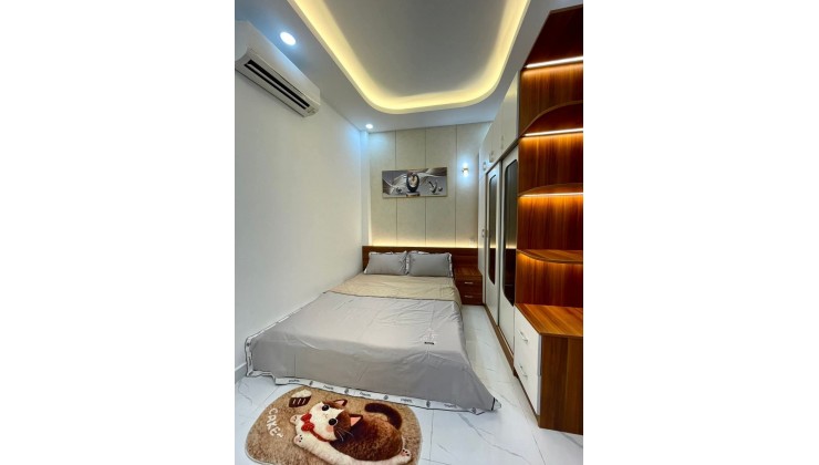 SIÊU PHẨM FULL NỘI THẤT – NHÀ MỚI ĐẸP LONG LANH – HXH 4M