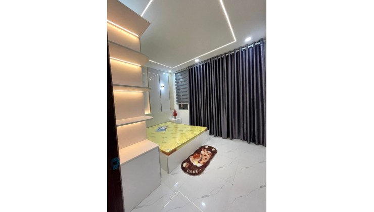 SIÊU PHẨM FULL NỘI THẤT – NHÀ MỚI ĐẸP LONG LANH – HXH 4M